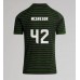 Celtic Callum McGregor #42 Bortedrakt 2025-26 Korte ermer